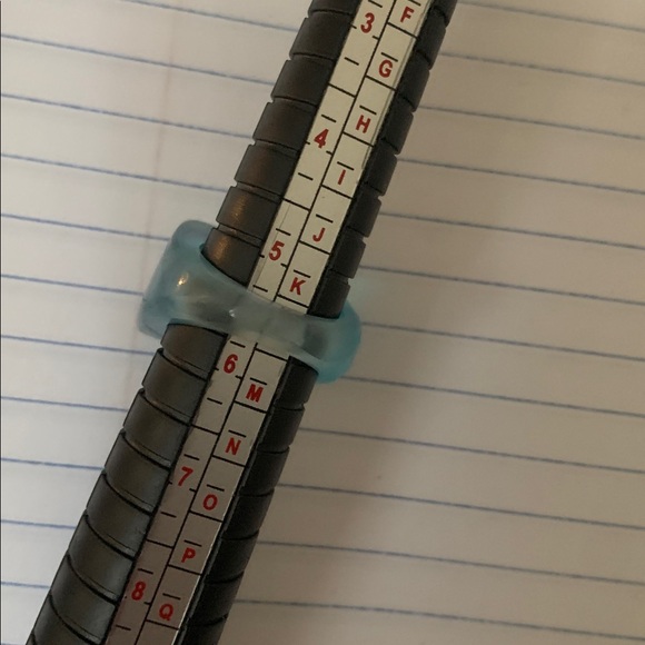 Vintage Y2K bug ring Blue - Picture 7 of 8